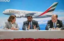 3 leaders discuss Emirates airline