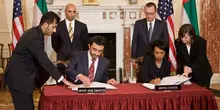 US-UAE 123 Agreement for peaceful civilian nuclear energy cooperation