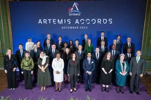 Harris at Artemis Accords