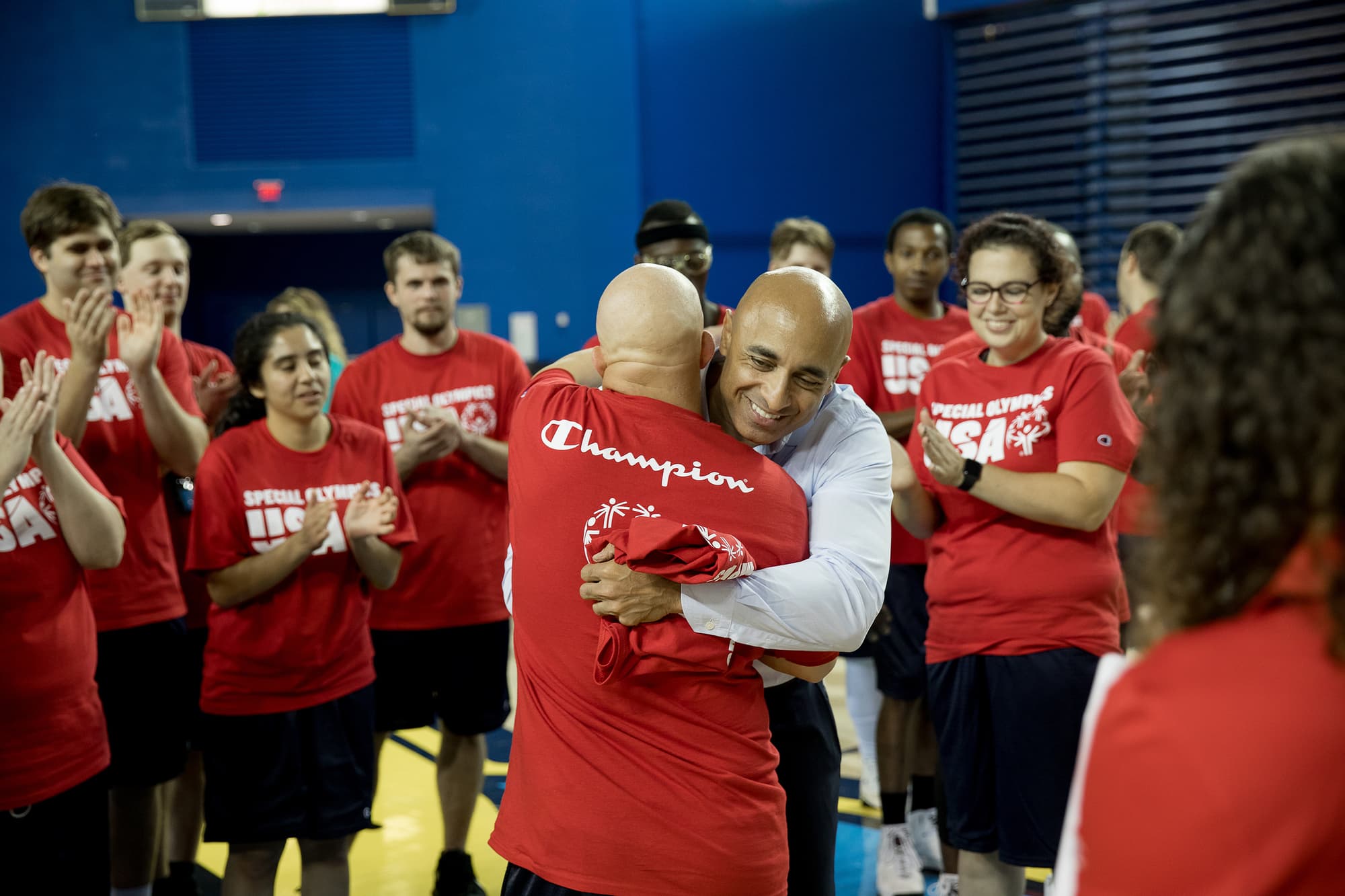 Special Olympics UAE USA United