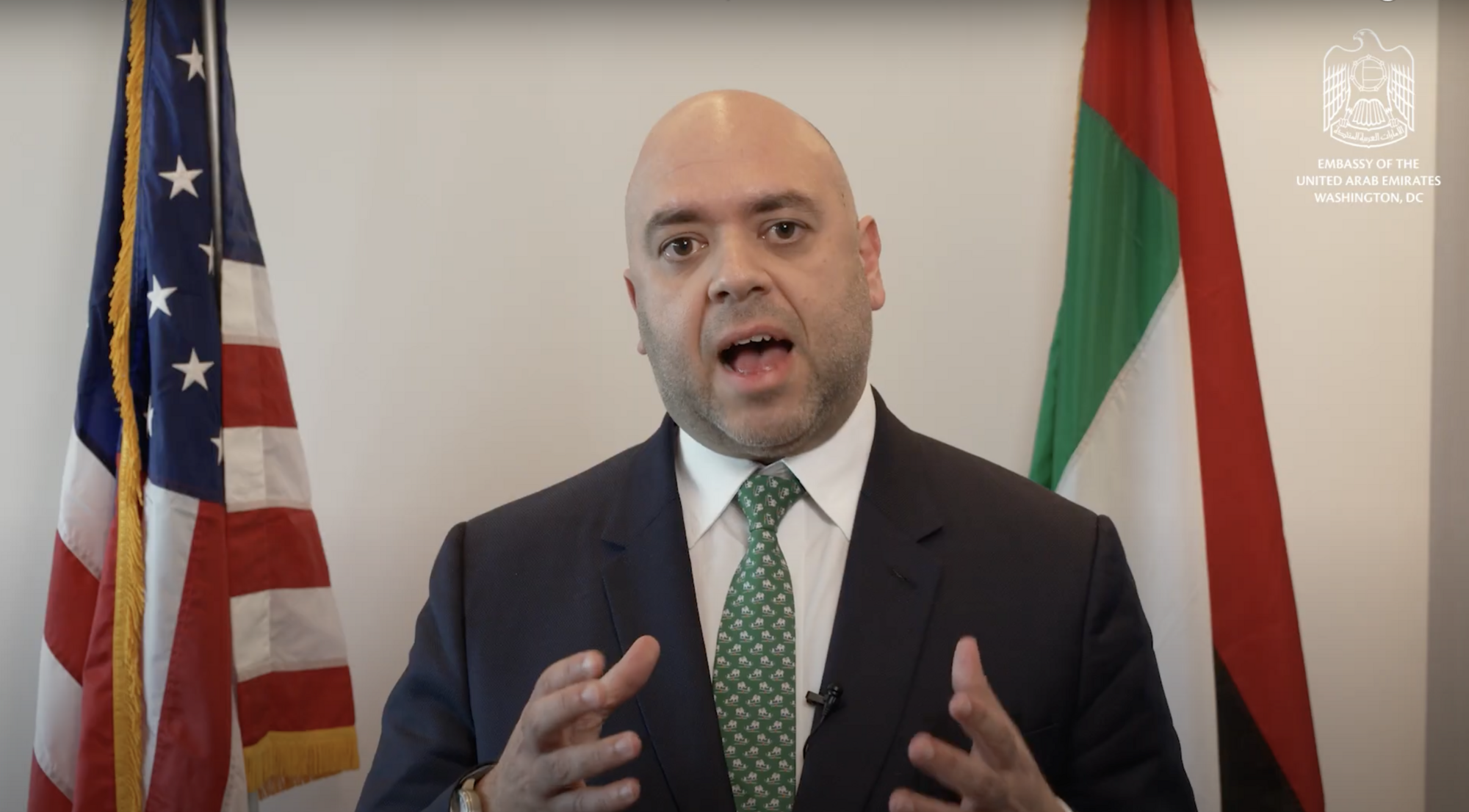 Amb. Majid Al-Suwaidi on UAE Climate Action