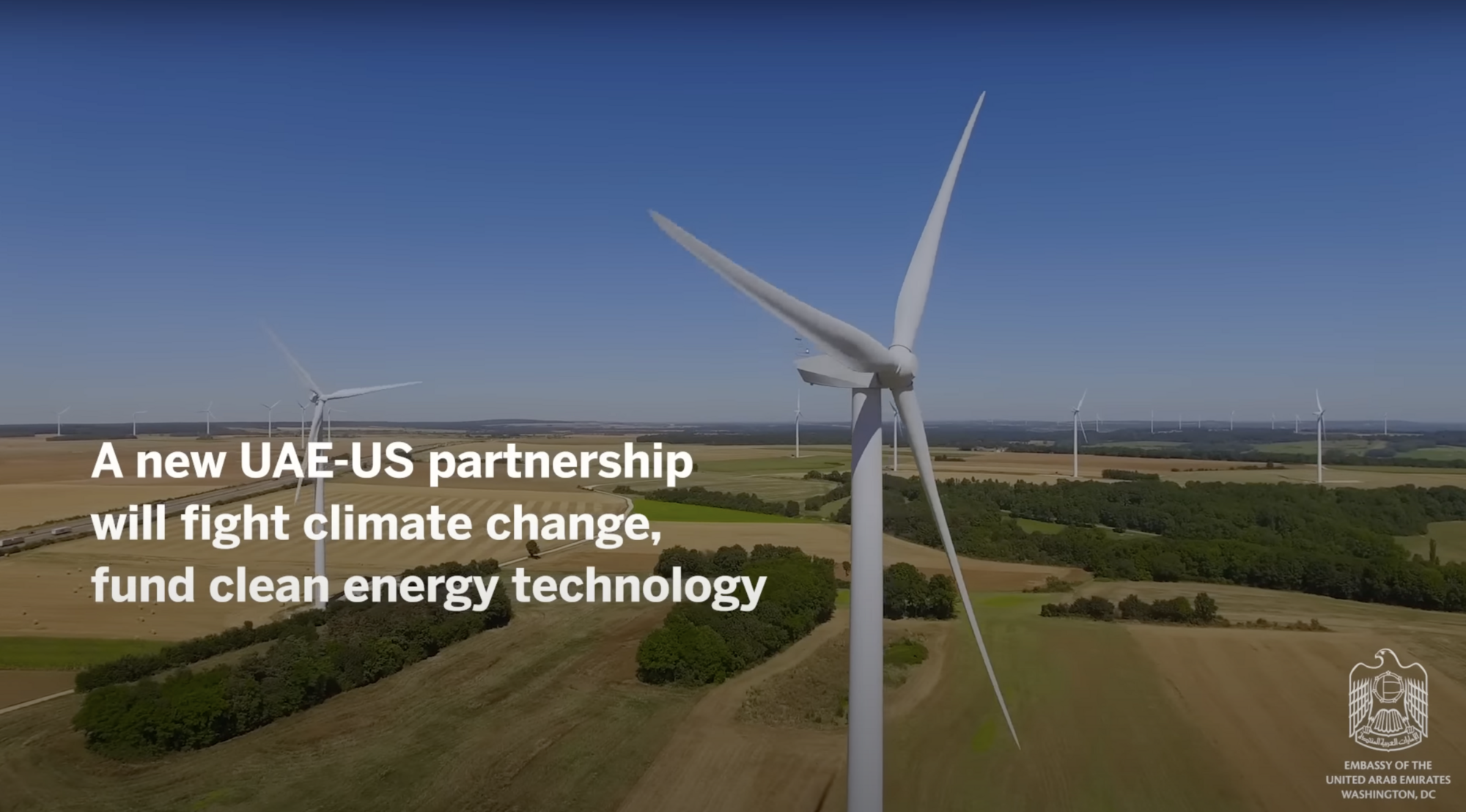 PACE: The UAE-US Partnership for Accelerating Clean Energy