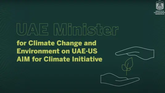 UAE-US AIM for Climate: Investing in Climate Smart Agriculture