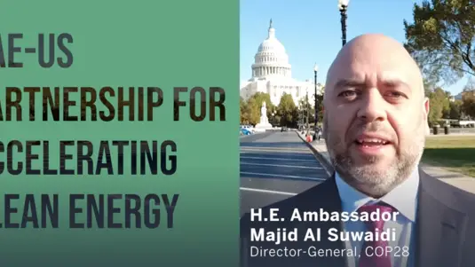 UAE-US Partnership for Accelerating Clean Energy