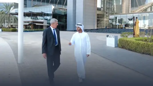 In September, over 50 US businesses traveled to the UAE for the US Chamber’s Third GreenTech Delegation to the UAE. GreenTech 3.0 united UAE & US leaders for insightful dialogues on sustainability and innovation in Abu Dhabi & Dubai.