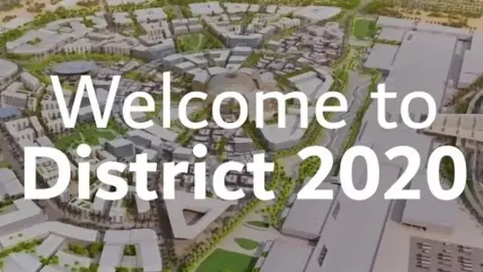 Welcome to District 2020