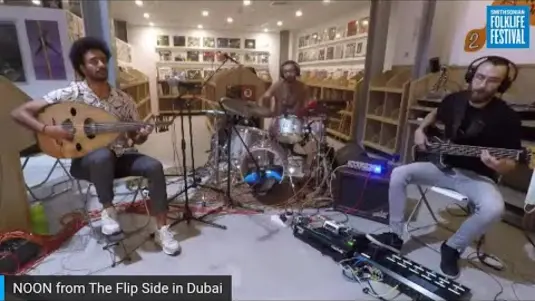 NOON in Conversation & Song: Future Soundscapes from the UAE