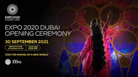 Expo 2020 Dubai | Opening Ceremony Live