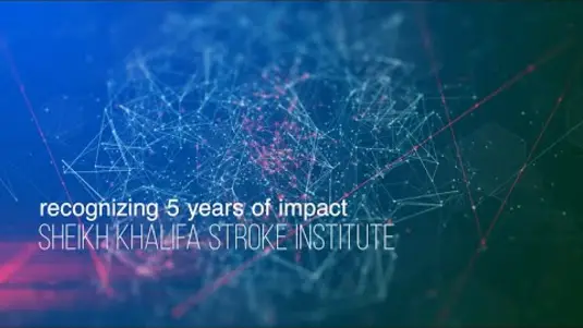 The Sheikh Khalifa Stroke Institute celebrates five years of impact