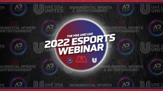 2022 Esports Webinar Trailer