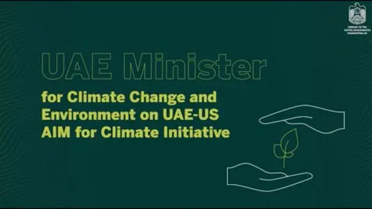 UAE-US Invest in Climate Smart Agriculture: AIM for Climate