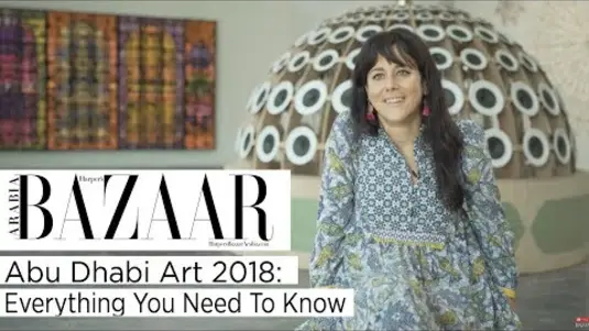 Everything You Need To Know About Abu Dhabi Art 2018 | Harper's Bazaar Art