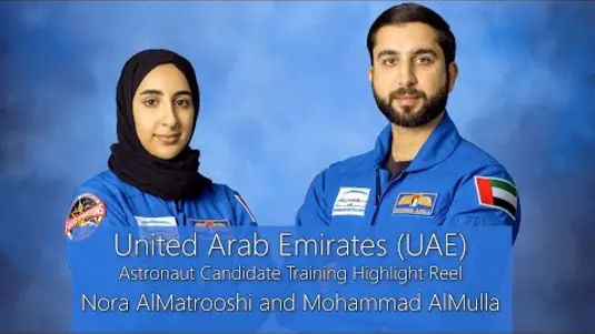 UAE Astronaut Candidate Training Highlight Reel