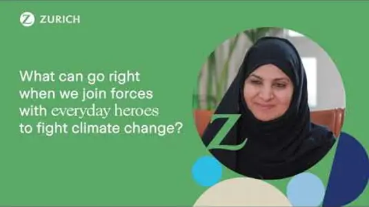 Taking action for our planet with Ms Habiba Al Marashi