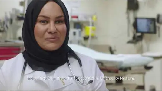 Heroes Of The Nation: Dr Ayesha Al Memari