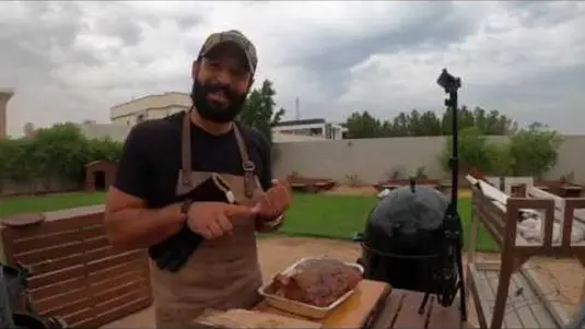 Pitmaster Hattem Mattar Gives American Brisket an Emirati Flavor