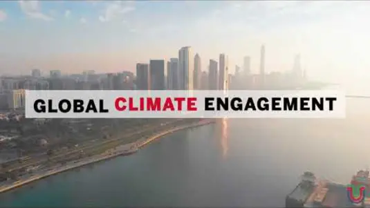 UAE Global Climate Engagement