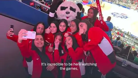 UAE U-19 Women's National Basketball Team Visit DC
