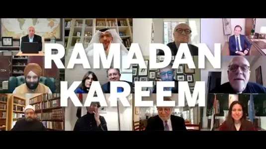UAE Embassy Virtual Ramadan Gathering – Highlights