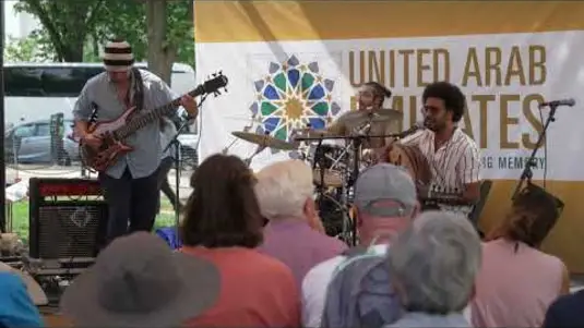 UAE-based NOON Band Performs at the 2022 Smithsonian Folklife Festival