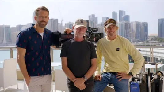 Exclusive behind the scenes with Ryan Reynolds and Michael Bay of ‘6 Underground’ in Abu Dhabi