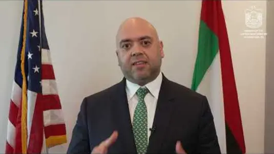 Amb. Majid Al-Suwaidi on UAE Climate Action