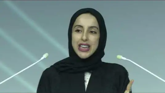 H.E. Shamma bint Suhail bin Faris Al Mazrui, Minister of State for Youth, UAE