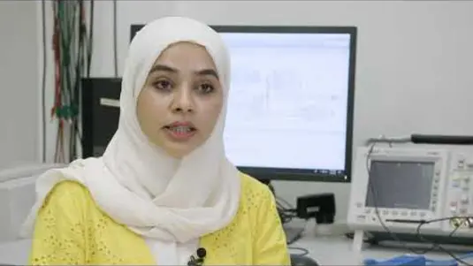 Profile: UAE PhD Candidate Nadya Ahmed