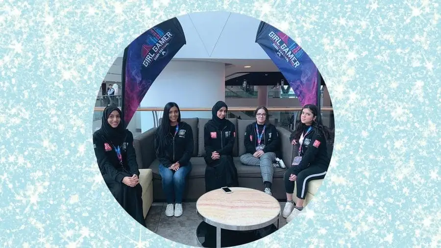 We're obsessed with this all-female MENA gaming team