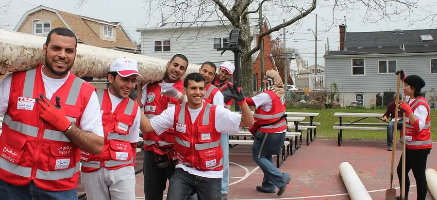 UAE volunteers travel to US to support disaster relief