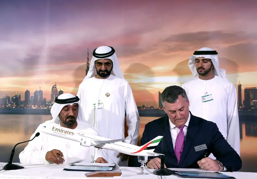 2017 Dubai Airshow orders