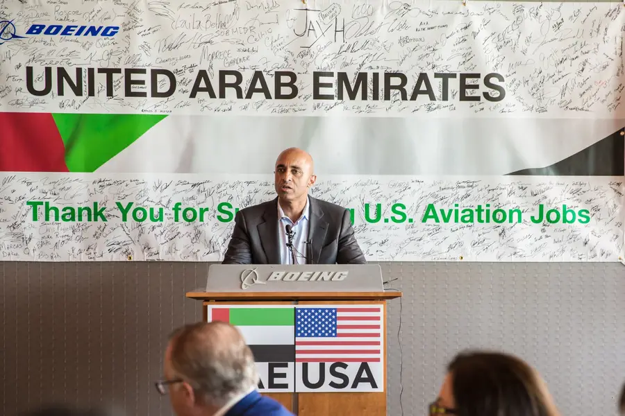 UAE Ambassador to the United States Yousef Al Otaiba
