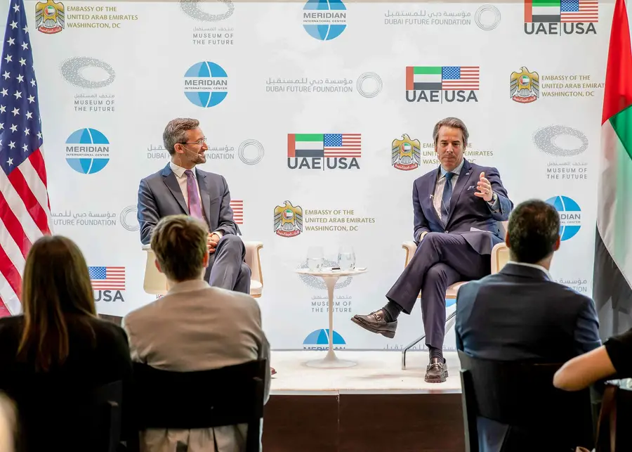 Meridian International Center and the Embassy of the United Arab Emirates in Washington, D.C. co-host Salon Luncheon Exploring UAE's Creative Economy Through the Museum of the Future