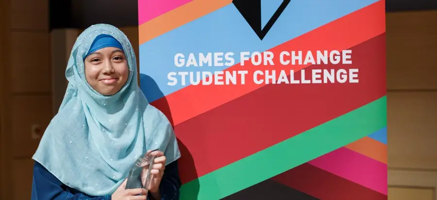 Games For Change Student Challenge Banner