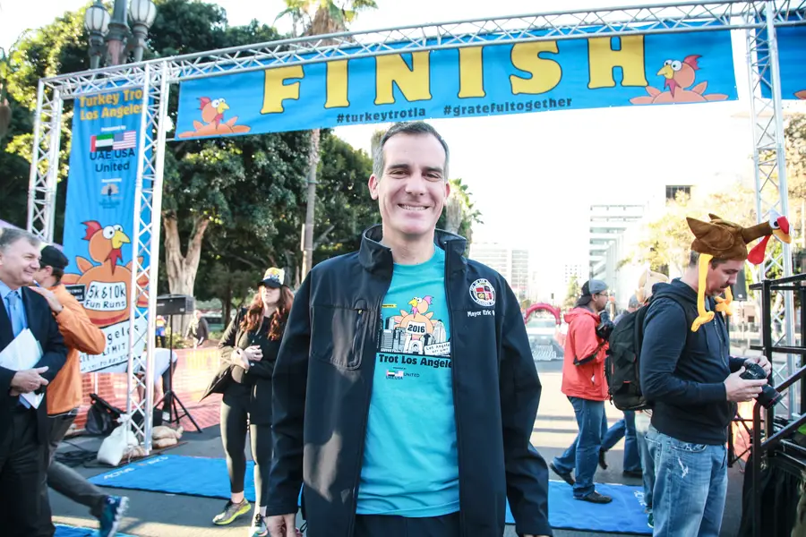 Turkey Trot LA