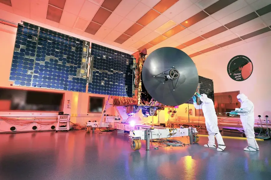 UAE Mission to Mars Hope Probe