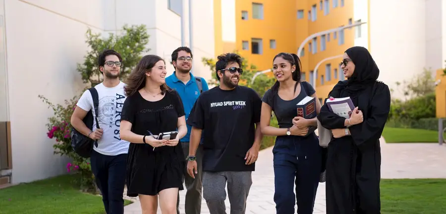 NYU Abu Dhabi Students