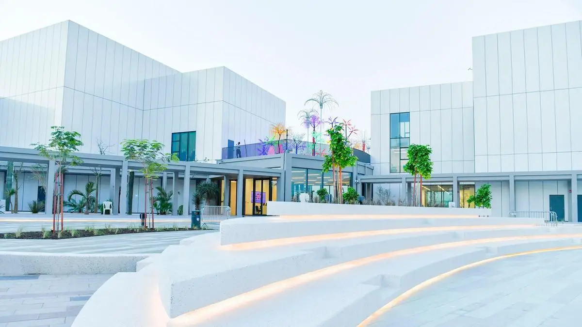 Jameel Arts Centre in Dubai