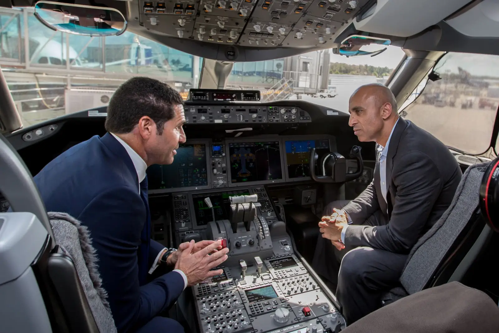 Yousef Al Otaiba Boeing