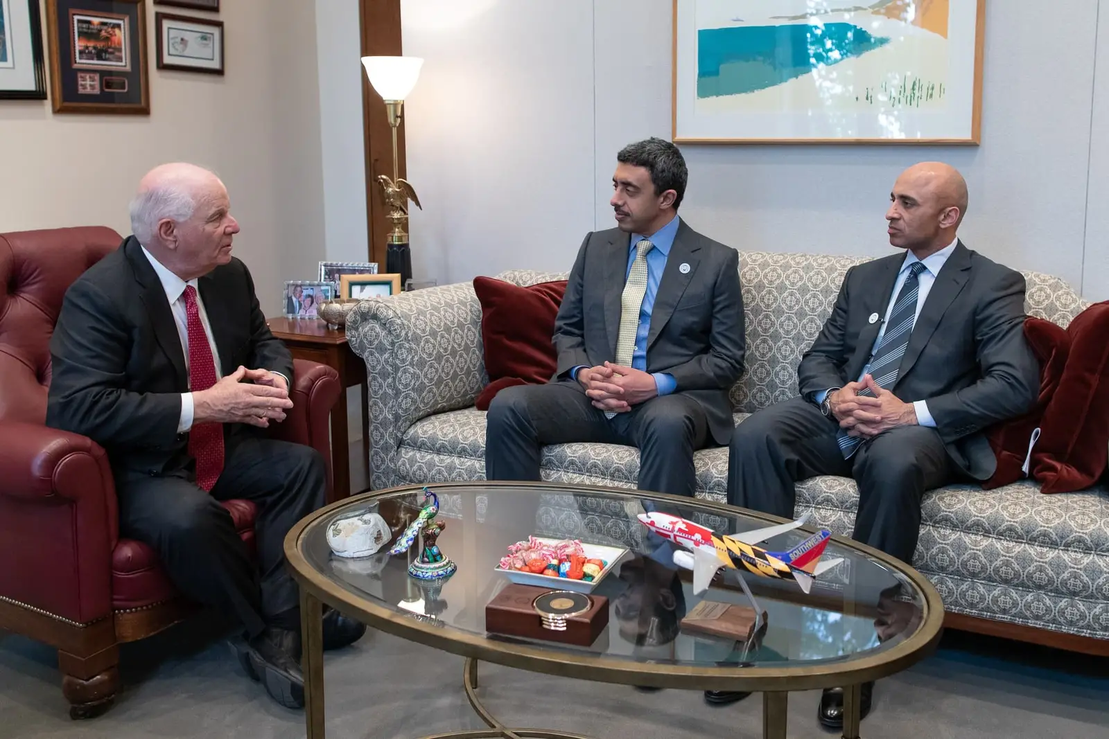 Sheikh Abdullah bin Zayed Al Nahyan Concludes his official visit to Washington