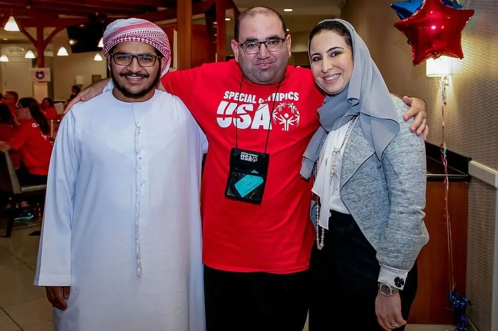 Special Olympics Athletes Preparing for World Games Abu Dhabi 2019