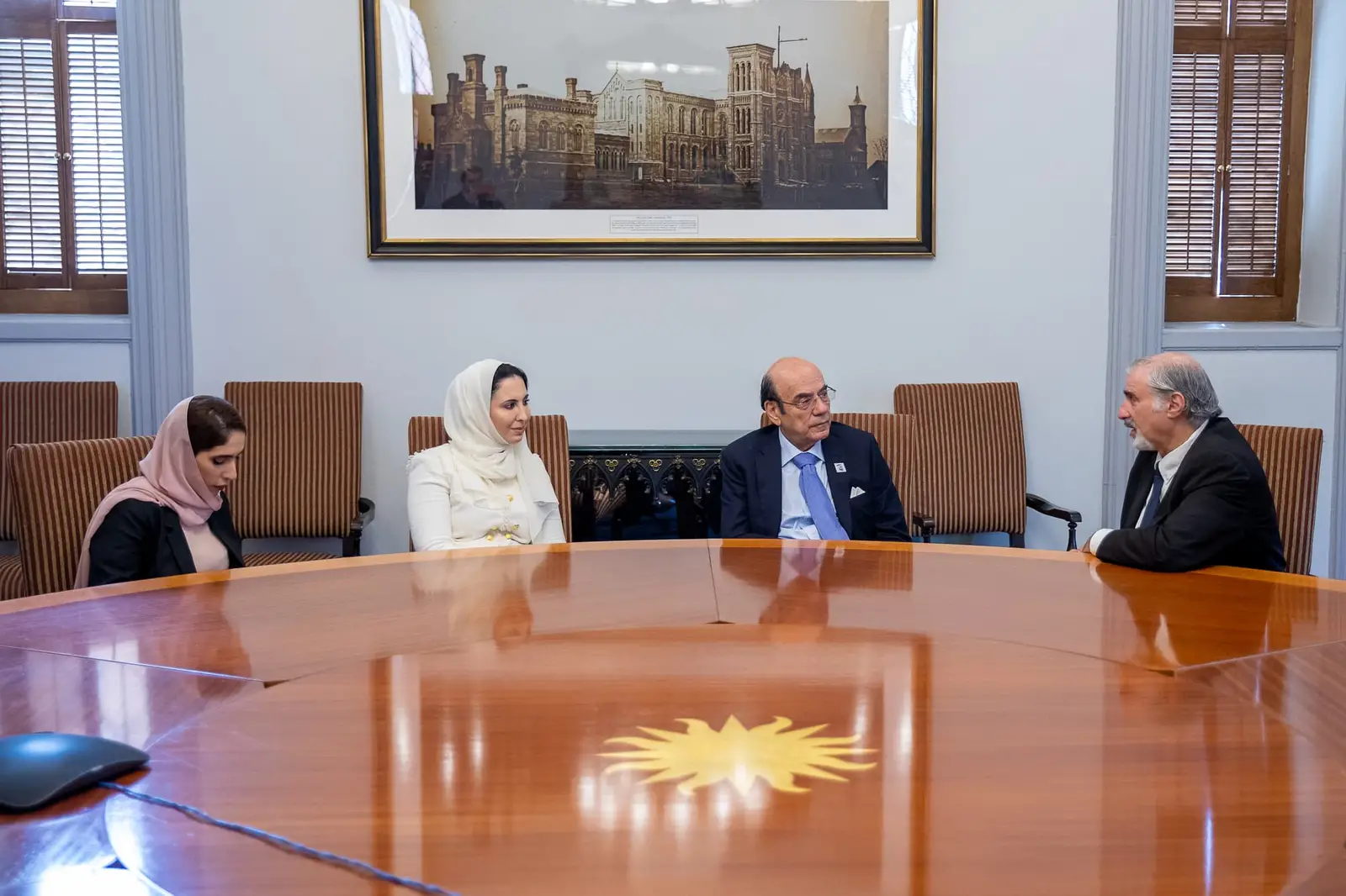 United Arab Emirates Public and Cultural Diplomacy Minister Discusses Ongoing and Future Partnerships with Smithsonian Institution and Freer Sackler Gallery