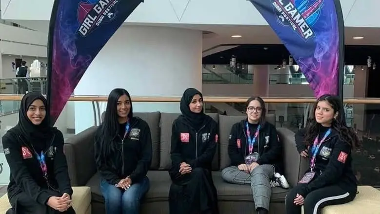 Meet the Middle East's first female esports team