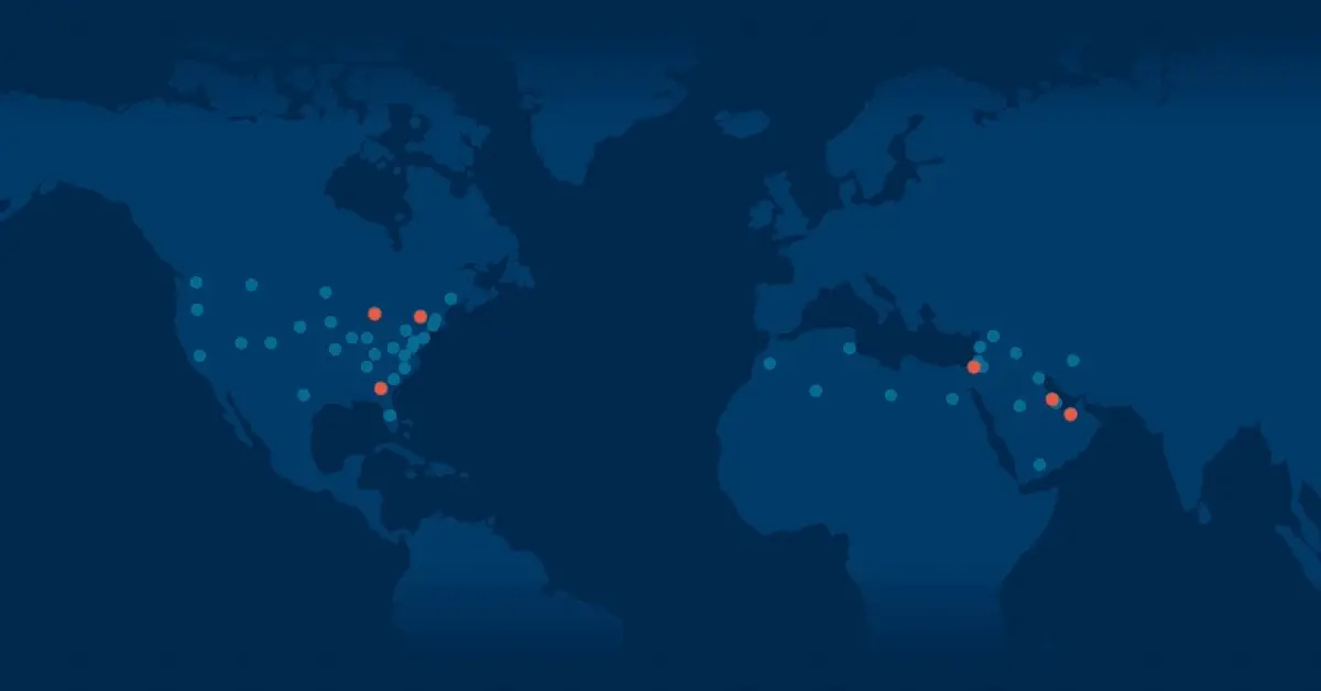 Graphic map