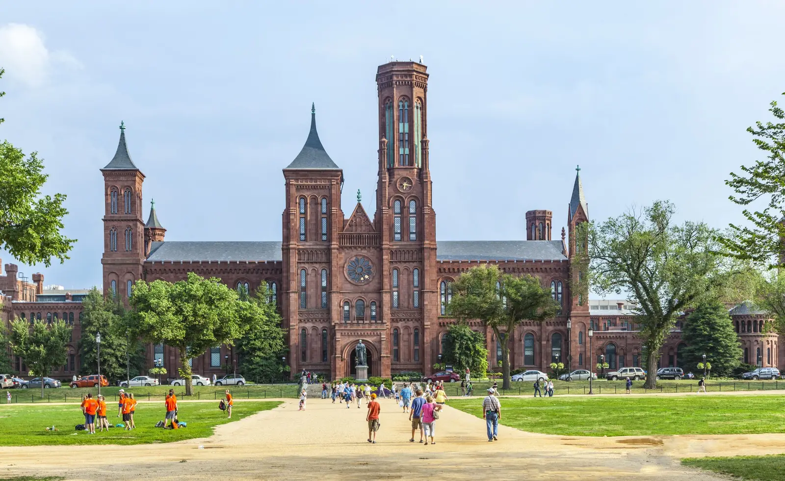 Smithsonian Castle
