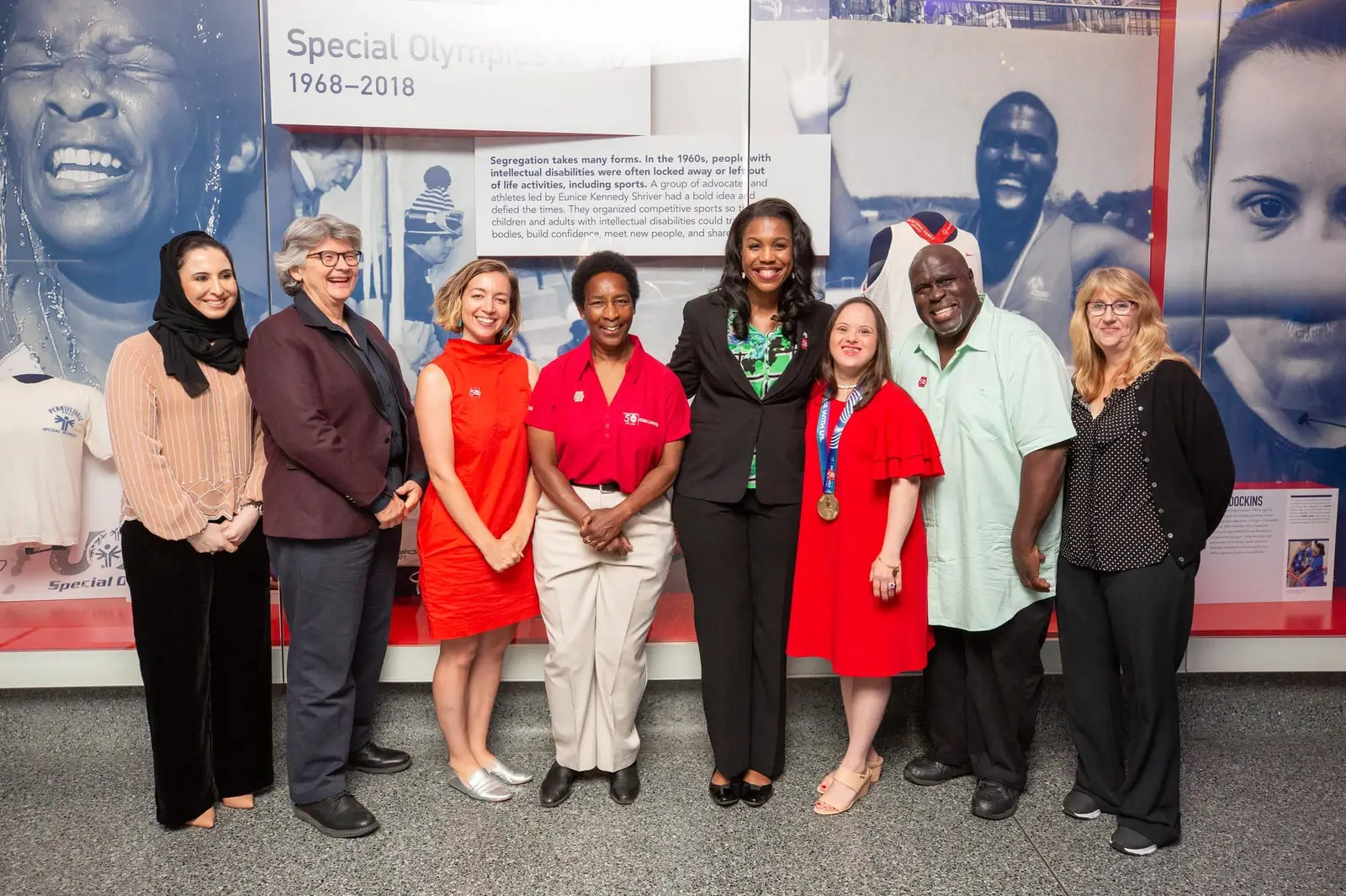 UAE Embassy Honors 50 Years of Special Olympics Movement During Event at Smithsonian's National Museum of American History
