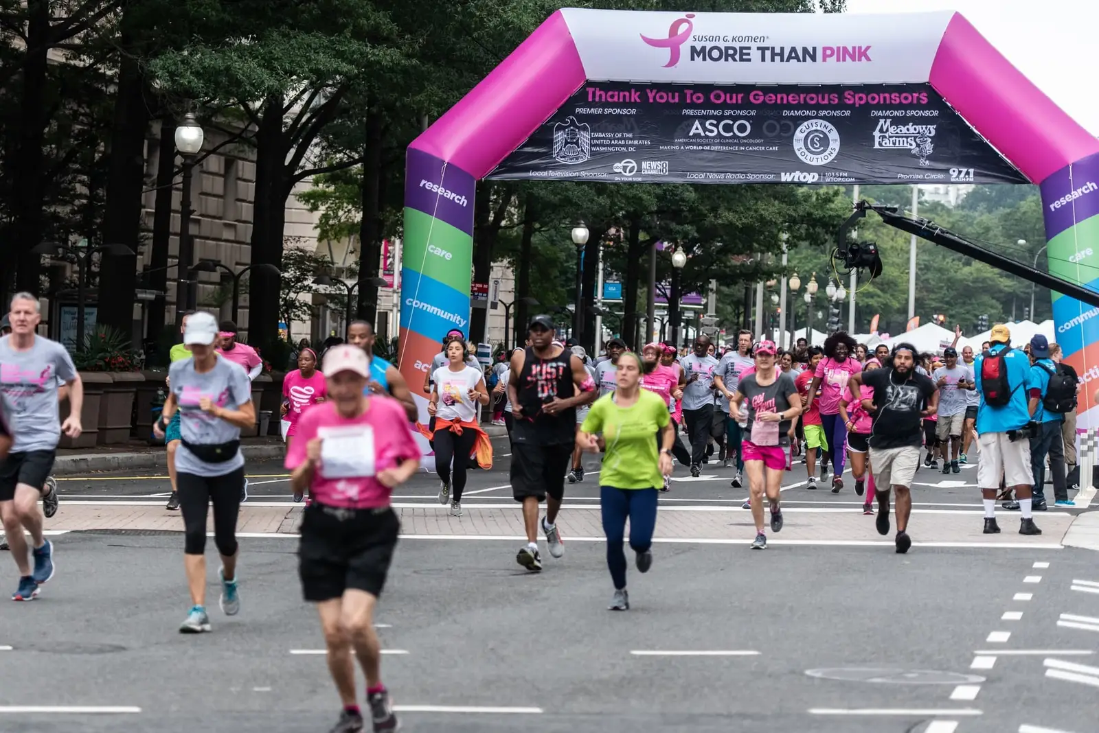 2018 Susan G. Komen Race for the Cure