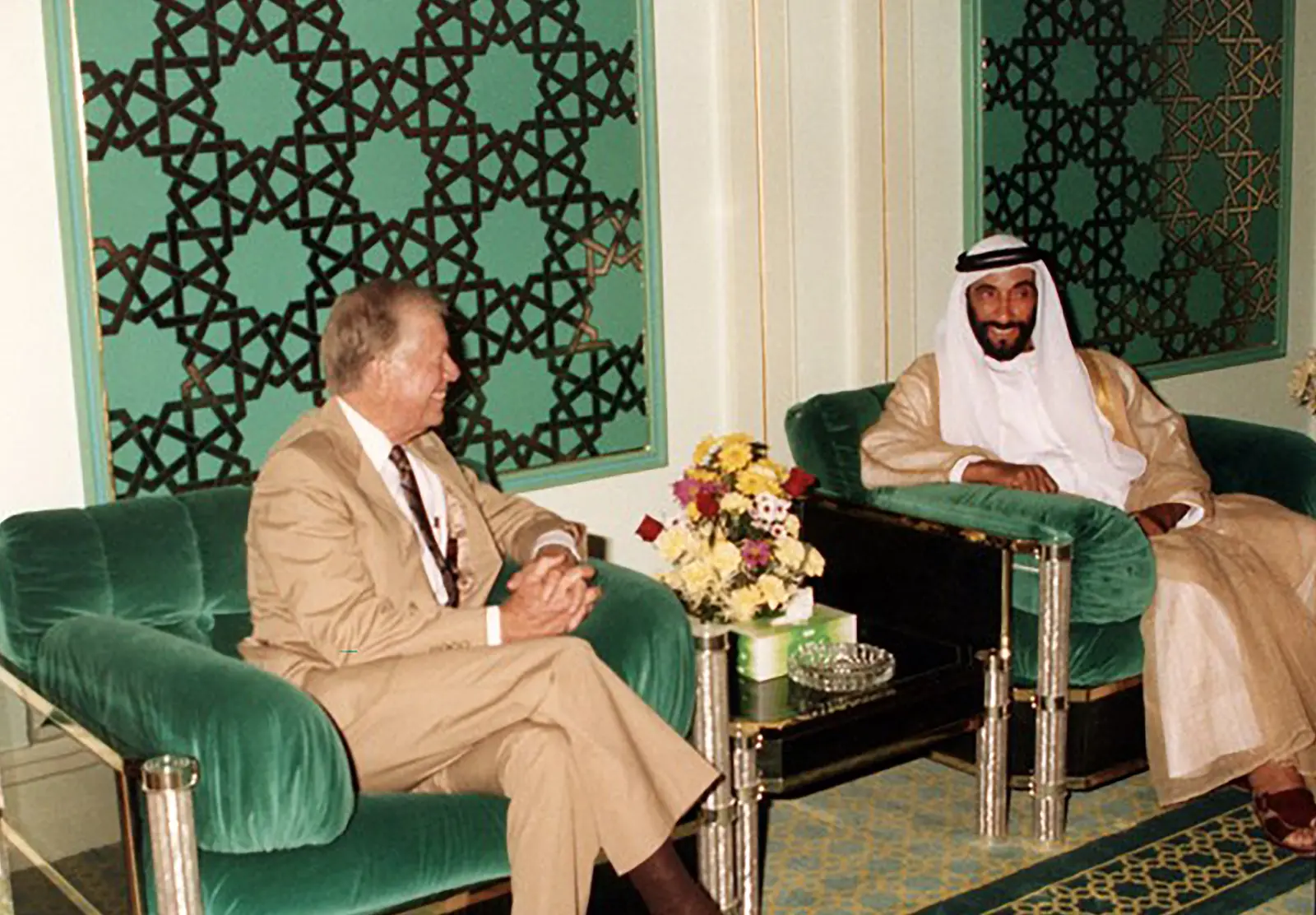 Carter & Al Nahyan: The Friendship Formed to Eradicate Neglected Tropical Diseases