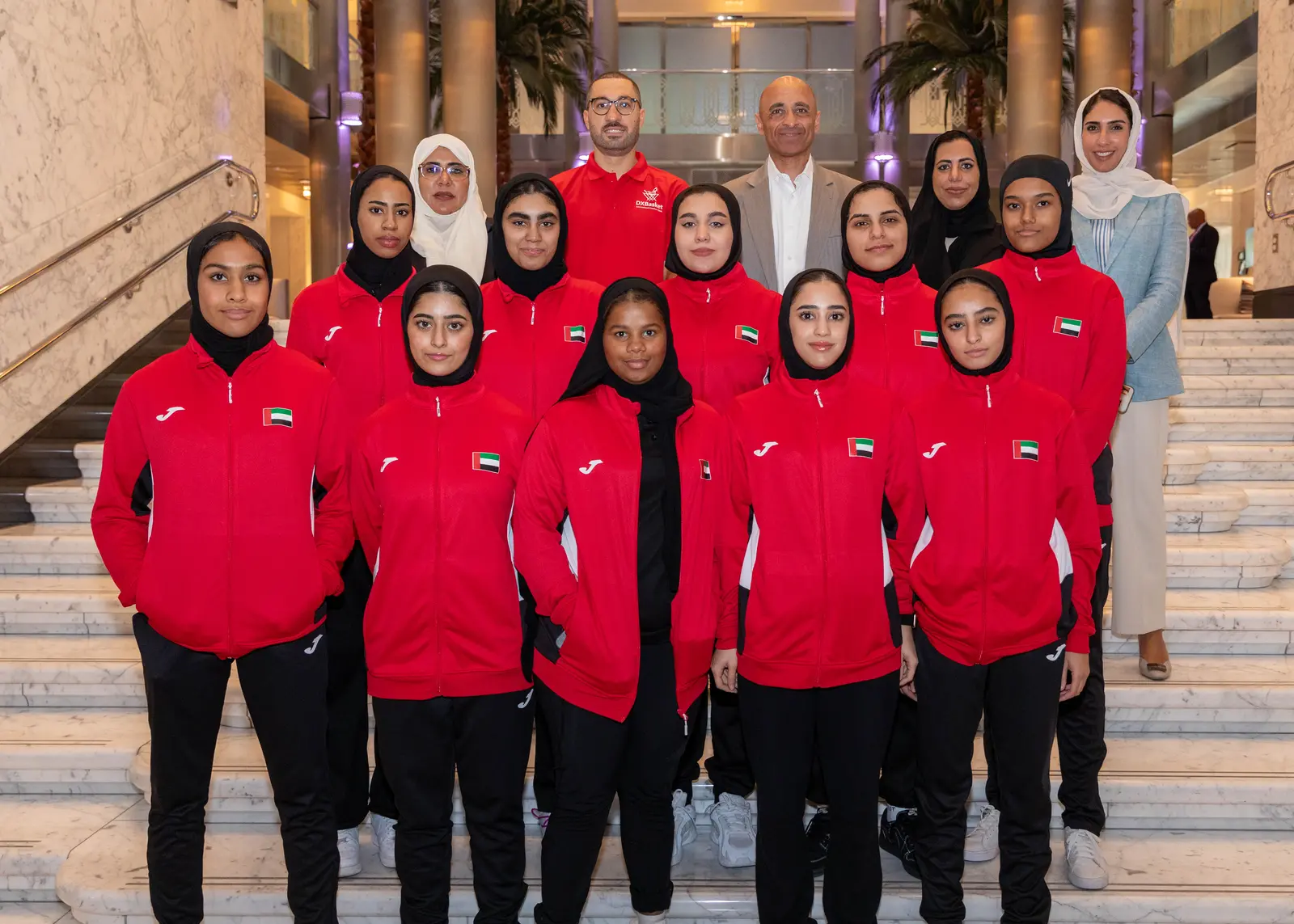 basketball delegation embassy visit
