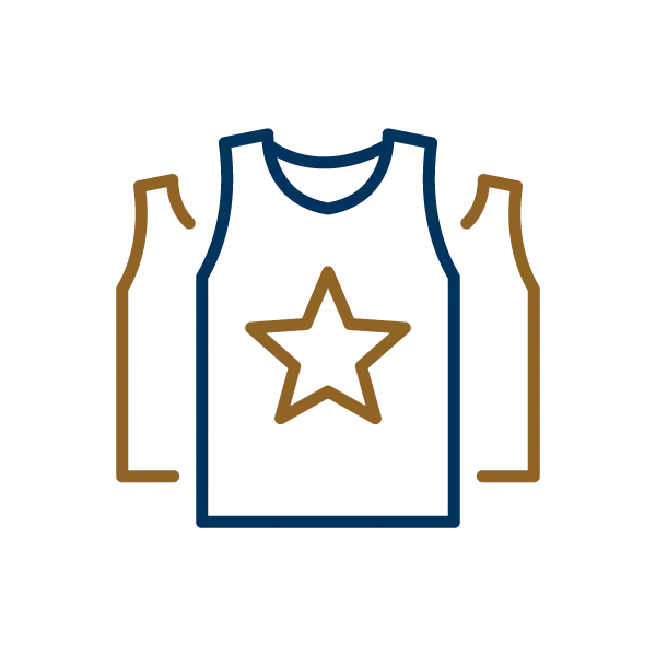 uae basketball legends icon